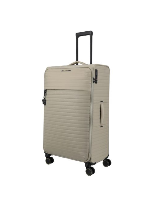 Travelite Barbara Stepp bézs 4 kerekű női nagy bőrönd