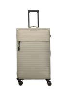 Travelite Barbara Stepp bézs 4 kerekű női nagy bőrönd