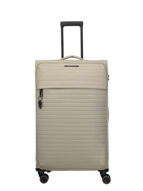 Travelite Barbara Stepp bézs 4 kerekű női nagy bőrönd