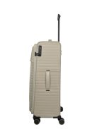 Travelite Barbara Stepp bézs 4 kerekű női nagy bőrönd