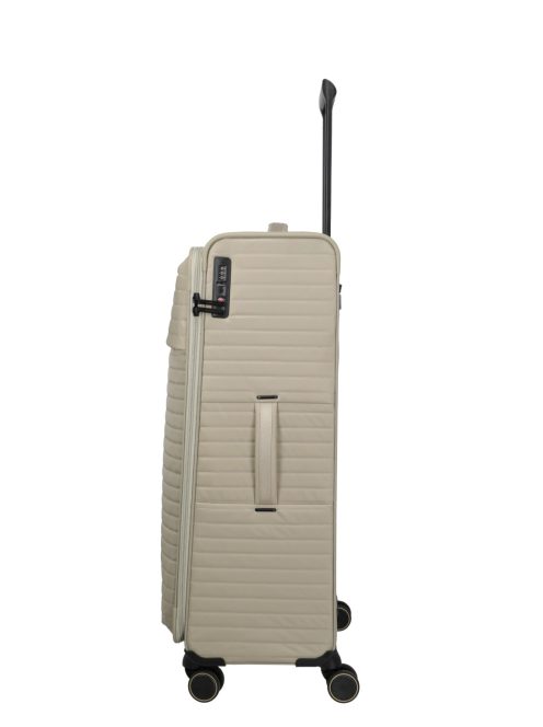 Travelite Barbara Stepp bézs 4 kerekű női nagy bőrönd