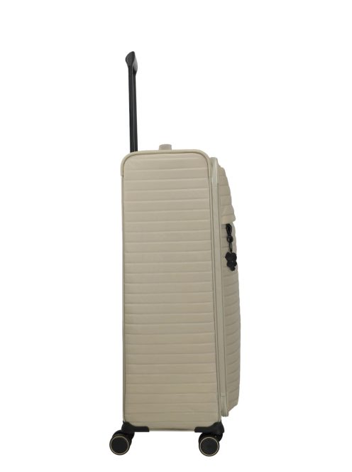 Travelite Barbara Stepp bézs 4 kerekű női nagy bőrönd