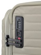 Travelite Barbara Stepp bézs 4 kerekű női nagy bőrönd