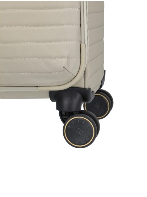 Travelite Barbara Stepp bézs 4 kerekű női nagy bőrönd