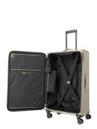 Travelite Barbara Stepp bézs 4 kerekű női nagy bőrönd