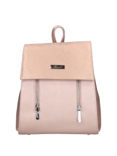 Karen Audre rose gold rostbőr kicsi női hátizsák