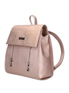 Karen Audre rose gold rostbőr kicsi női hátizsák
