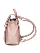 Karen Audre rose gold rostbőr kicsi női hátizsák