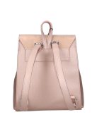 Karen Audre rose gold rostbőr kicsi női hátizsák