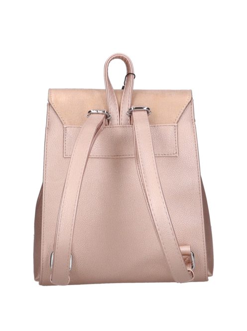 Karen Audre rose gold rostbőr kicsi női hátizsák