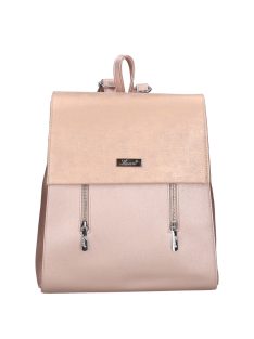 Karen Audre rose gold rostbőr női hátizsák