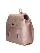 Karen Audre rose gold rostbőr női hátizsák