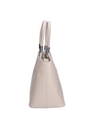 Karen Jowita bézs rostbőr női kézitáska