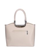 Karen Jowita bézs rostbőr női kézitáska