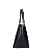 Karen Jowita fekete rostbőr női kézitáska