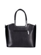 Karen Jowita fekete rostbőr női kézitáska