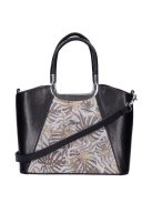 Karen Jowita fekete rostbőr női kézitáska