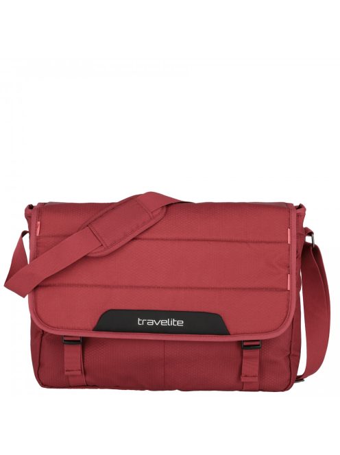Travelite Skaii piros A4-es laptoptartós oldaltáska 15,6"