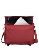 Travelite Skaii piros A4-es laptoptartós oldaltáska 15,6"