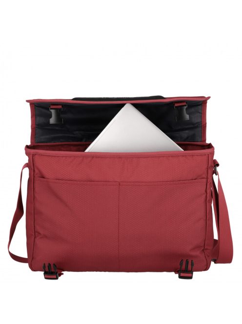 Travelite Skaii piros A4-es laptoptartós oldaltáska 15,6"