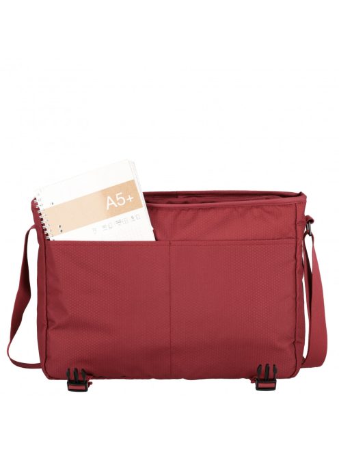 Travelite Skaii piros A4-es laptoptartós oldaltáska 15,6"