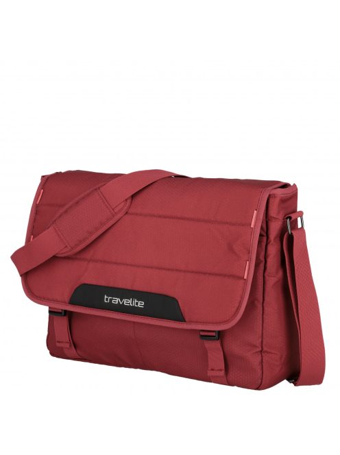Travelite Skaii piros A4-es laptoptartós oldaltáska 15,6"