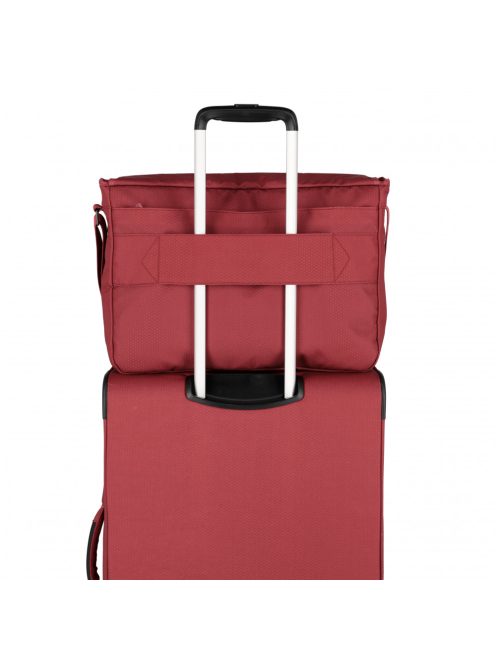 Travelite Skaii piros A4-es laptoptartós oldaltáska 15,6"