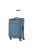 Travelite Skaii kék 4 kerekű bővíthető közepes bőrönd