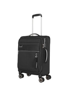 Travelite Miigo fekete 4 kerekű kabinbőrönd