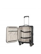Travelite Miigo fekete 4 kerekű kabinbőrönd