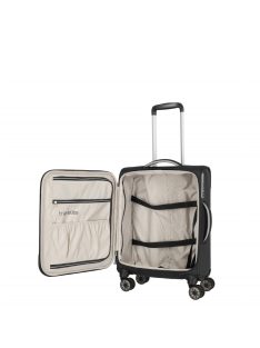 Travelite Miigo fekete 4 kerekű kabinbőrönd