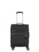 Travelite Miigo fekete 4 kerekű kabinbőrönd