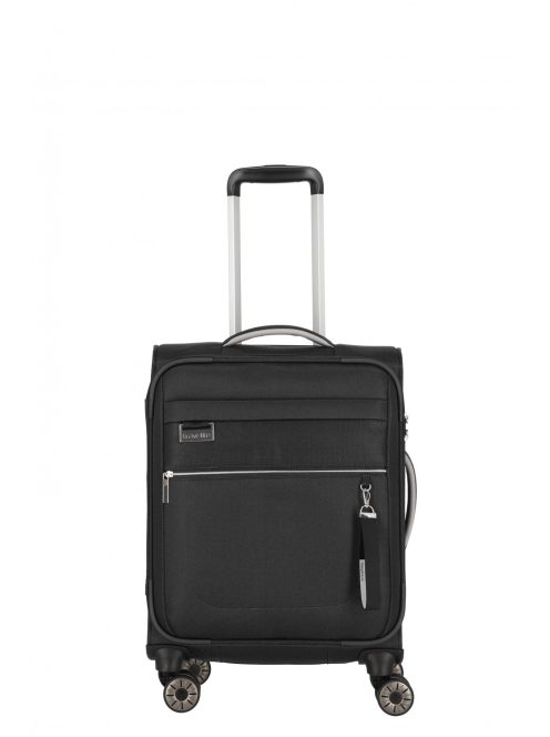 Travelite Miigo fekete 4 kerekű kabinbőrönd