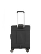Travelite Miigo fekete 4 kerekű kabinbőrönd