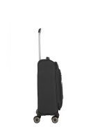 Travelite Miigo fekete 4 kerekű kabinbőrönd