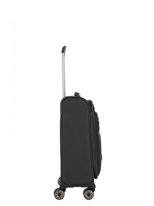 Travelite Miigo fekete 4 kerekű kabinbőrönd