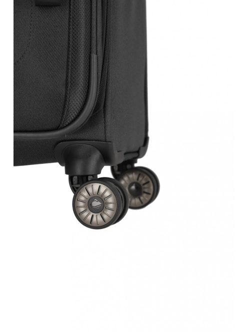 Travelite Miigo fekete 4 kerekű kabinbőrönd