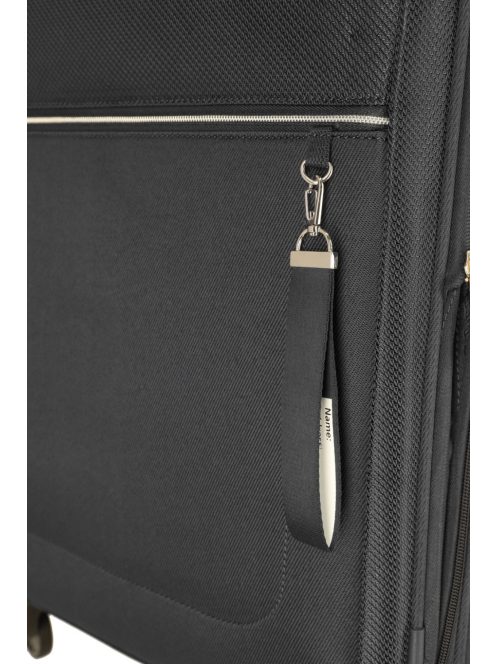 Travelite Miigo fekete 4 kerekű kabinbőrönd