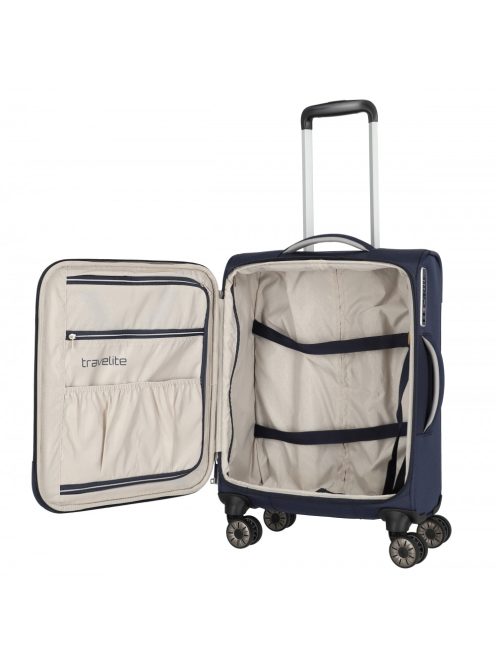 Travelite Miigo kék 4 kerekű kabinbőrönd