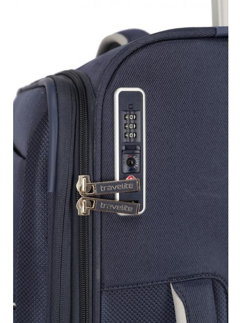 Travelite Miigo kék 4 kerekű kabinbőrönd