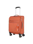 Travelite Miigo narancssárga 4 kerekű kabinbőrönd