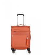 Travelite Miigo narancssárga 4 kerekű kabinbőrönd