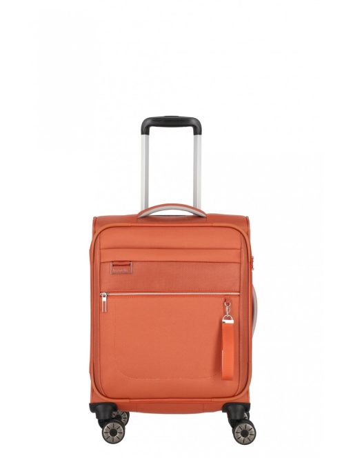 Travelite Miigo narancssárga 4 kerekű kabinbőrönd