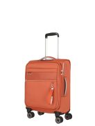 Travelite Miigo narancssárga 4 kerekű kabinbőrönd