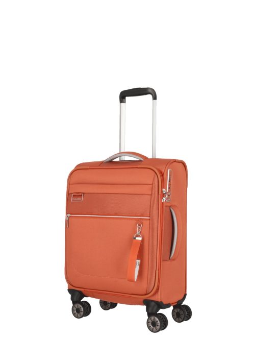 Travelite Miigo narancssárga 4 kerekű kabinbőrönd