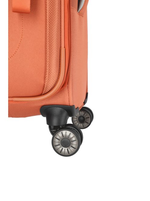 Travelite Miigo narancssárga 4 kerekű kabinbőrönd