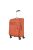 Travelite Miigo narancssárga 4 kerekű bővíthető közepes bőrönd
