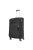 Travelite Miigo fekete 4 kerekű bővíthető nagy bőrönd