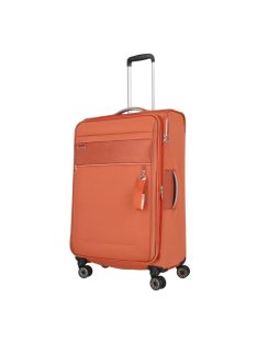   Travelite Miigo narancssárga 4 kerekű bővíthető nagy bőrönd