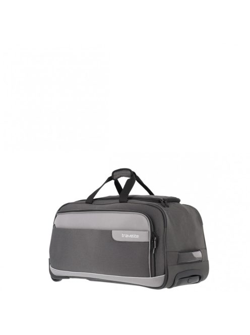 Travelite Viia antracit 2 kerekű gurulós utazótáska 65cm